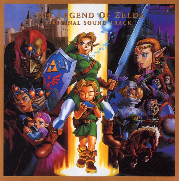 The Legend of Zelda: Ocarina of Time Original Sound Track