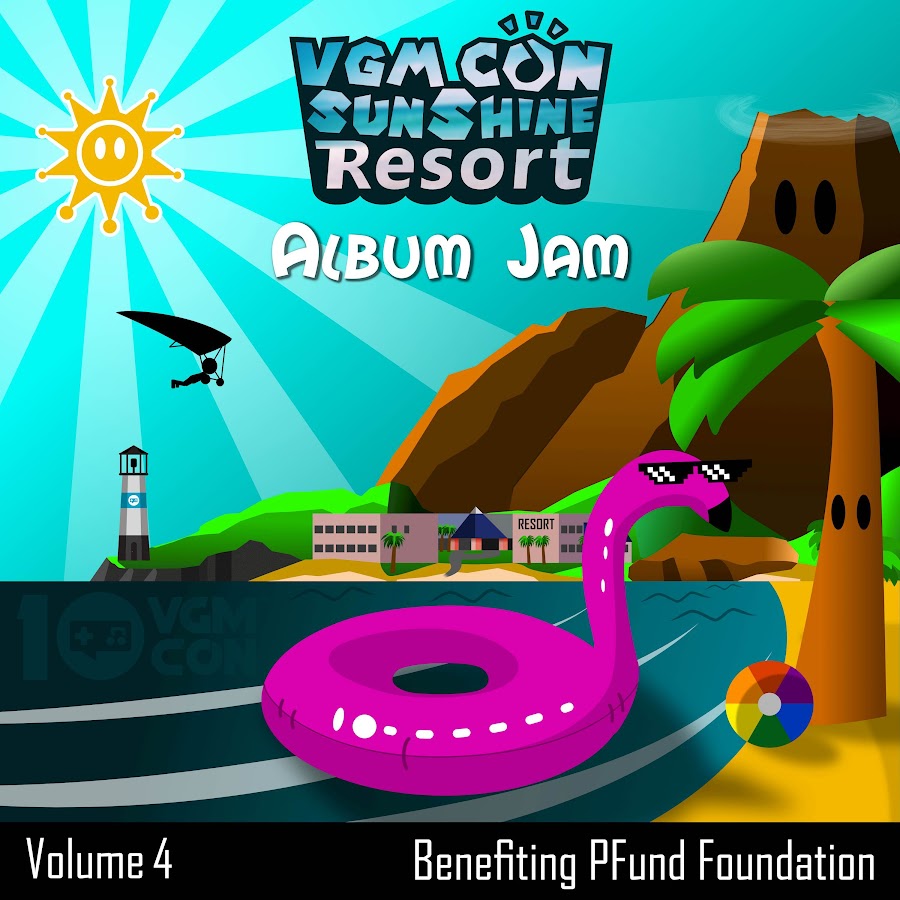 VGM CON Sunshine Resort Album Jam, Vol. 4