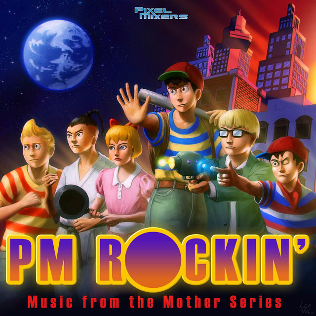 PM Rockin’ – Music from the Mother Series