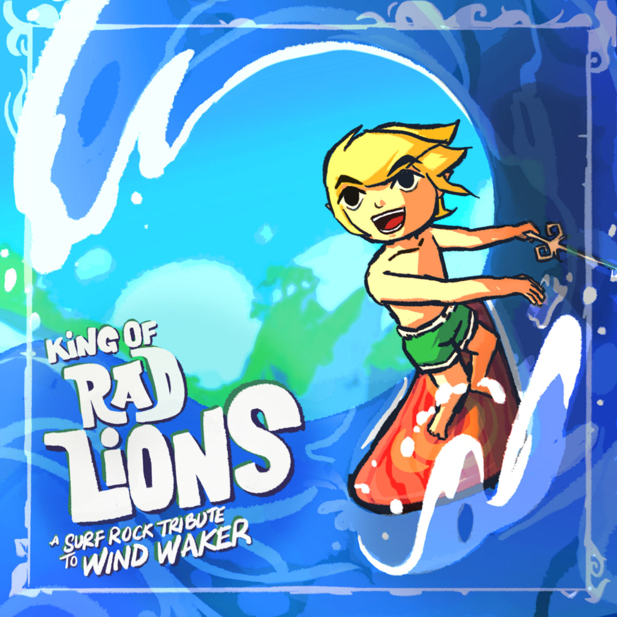 King of Rad Lions: A Surf Rock Tribute to Wind Waker